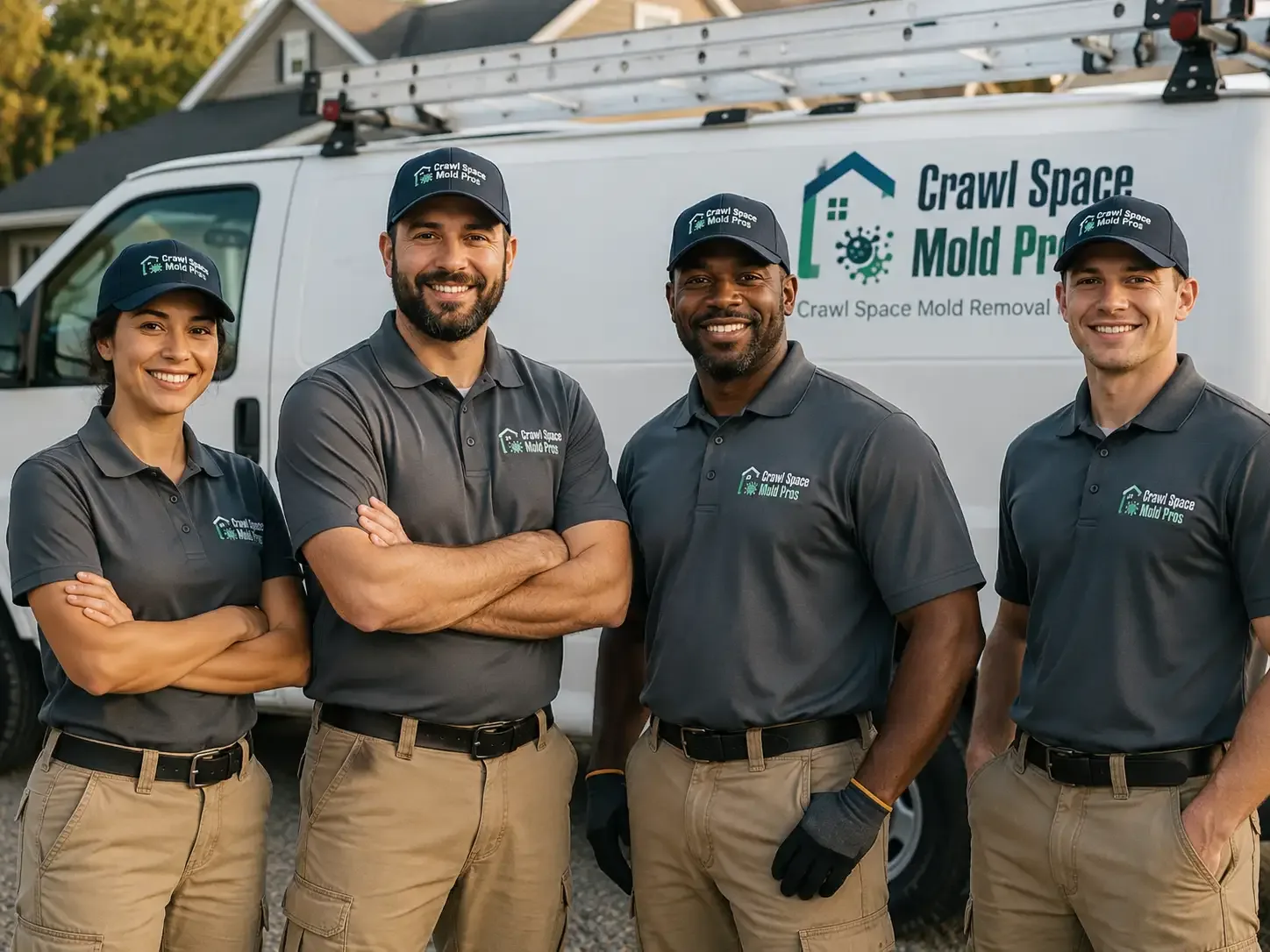 Crawl Space Mold Removal company in Llano, CA